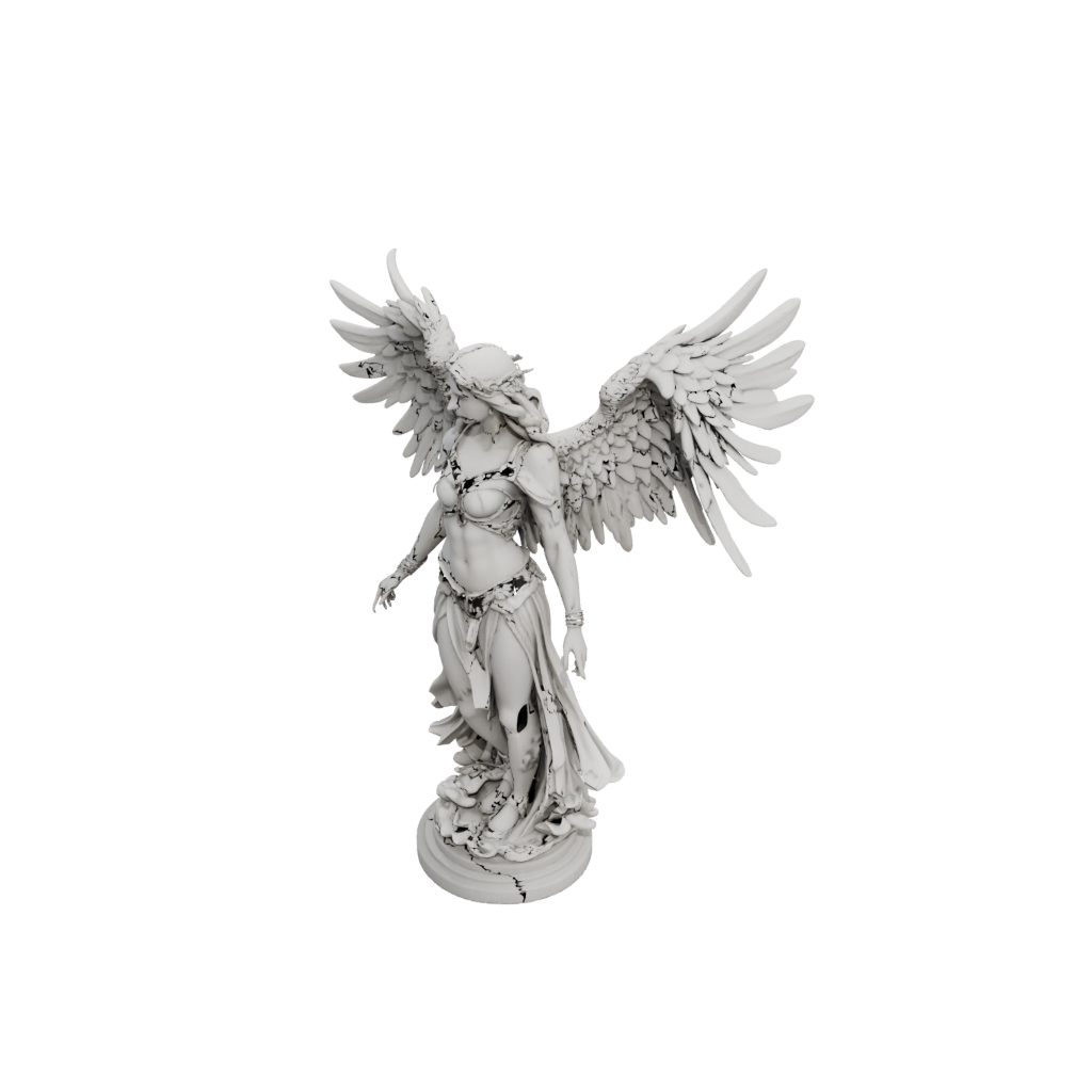 Celestial Angel Warrior