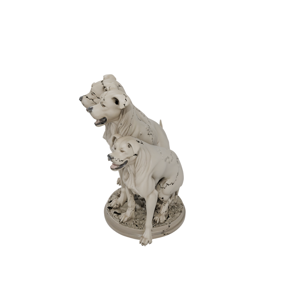 Cerberus Three-Headed Hound