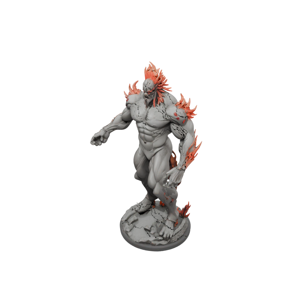 Fire Elemental Titan