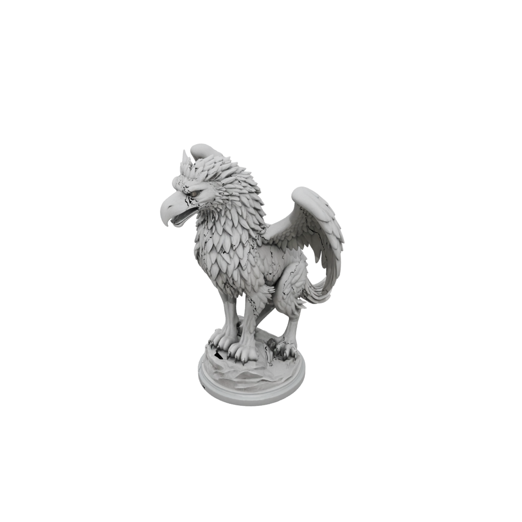 Griffin Statue