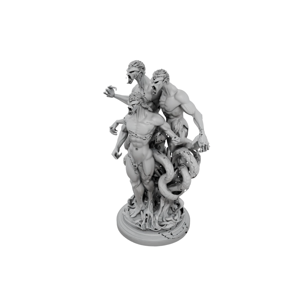 Hydra Multi-Headed