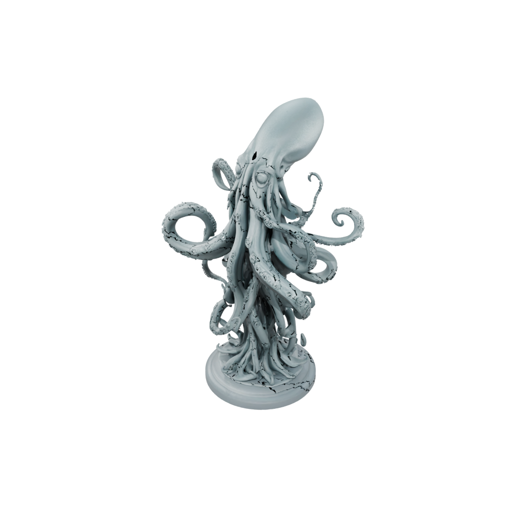 Kraken Tentacle Sculpture