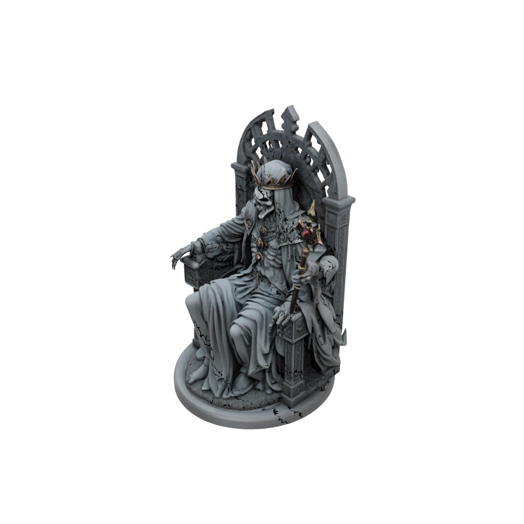 Lich On Throne