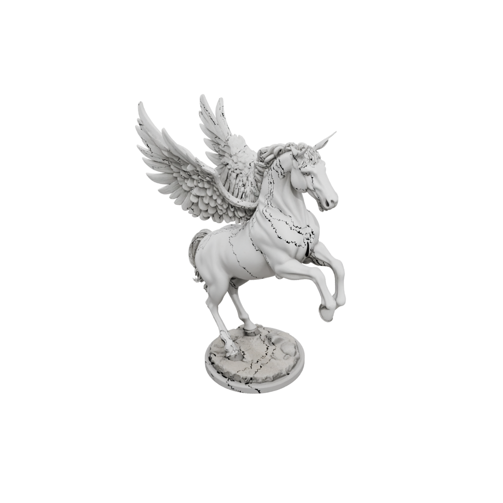 Pegasus Rearing
