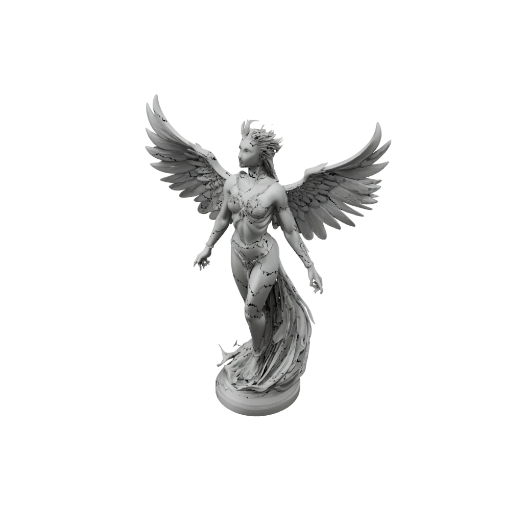 Phoenix Rising Sculpture
