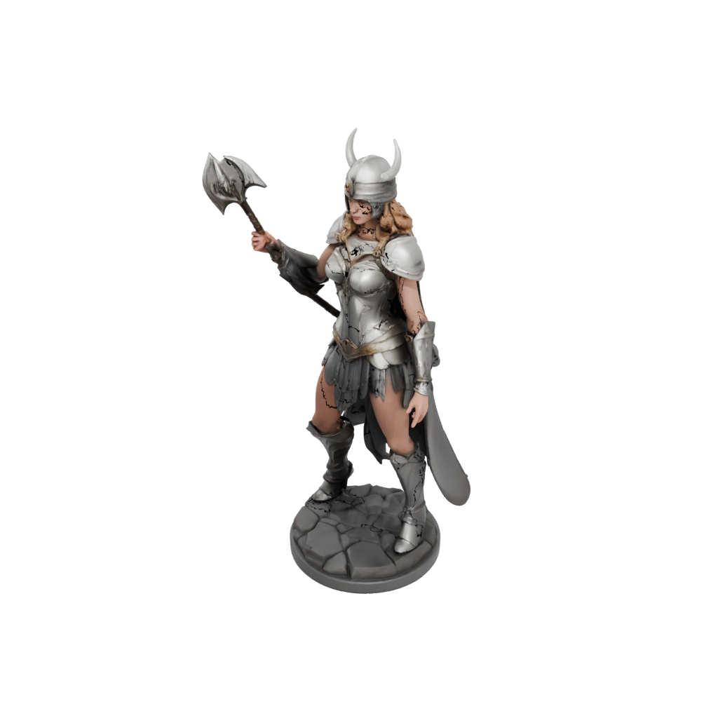 Valkyrie Warrior Figure