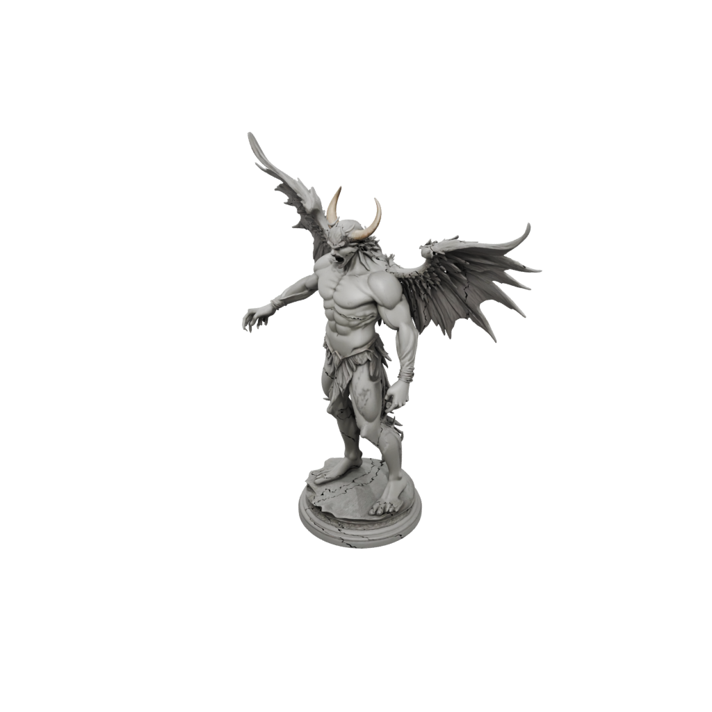 Winged Demon Lord