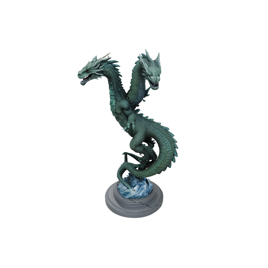 Galaxy Bust Basilisk Serpent