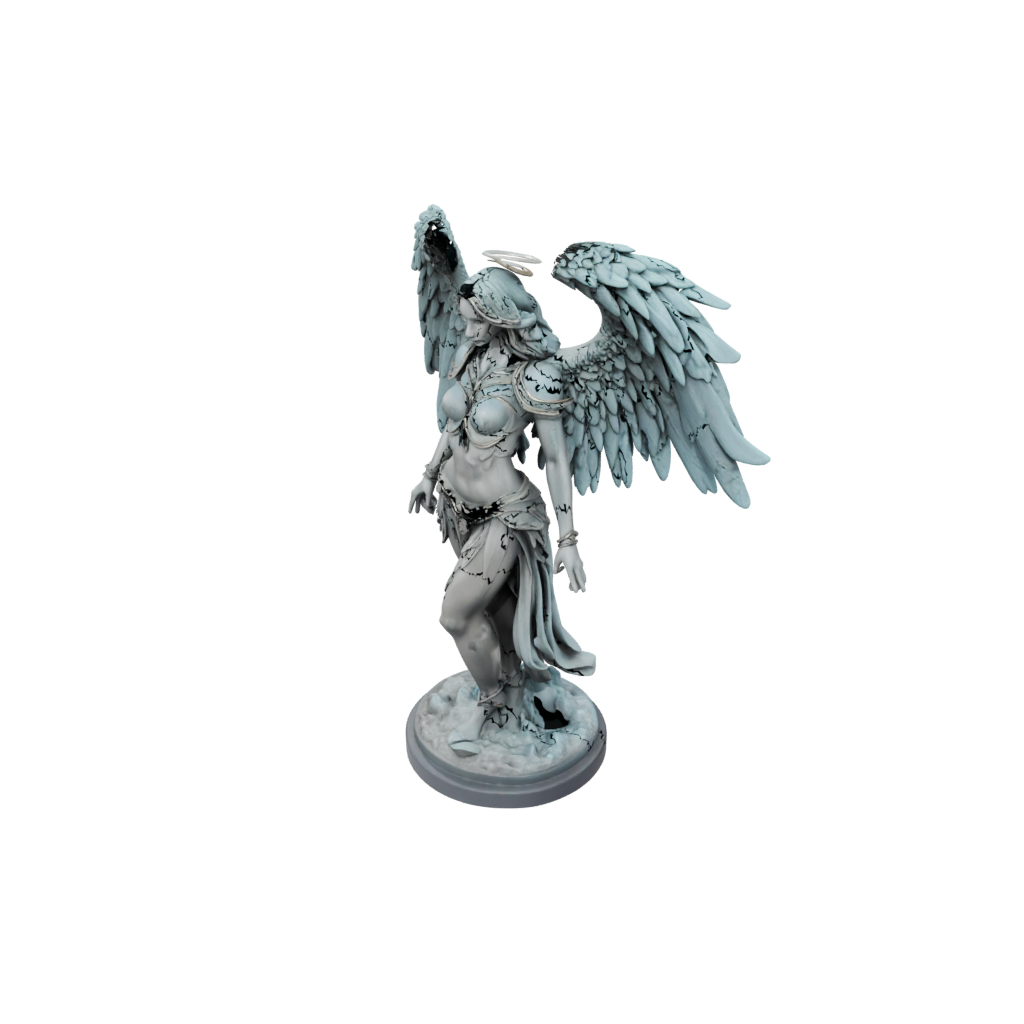 Galaxy Bust Celestial Angel Warrior