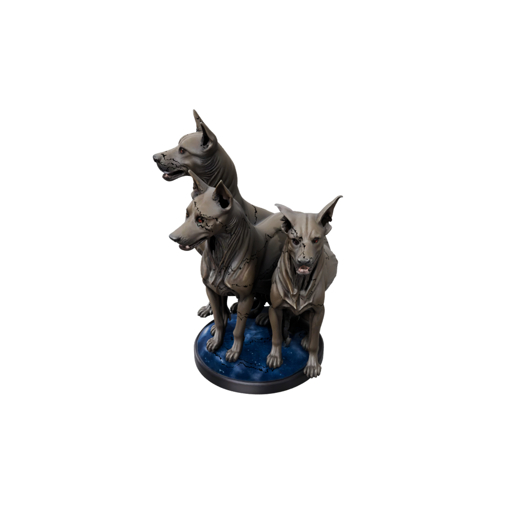 Galaxy Bust Cerberus Three-Headed Hound