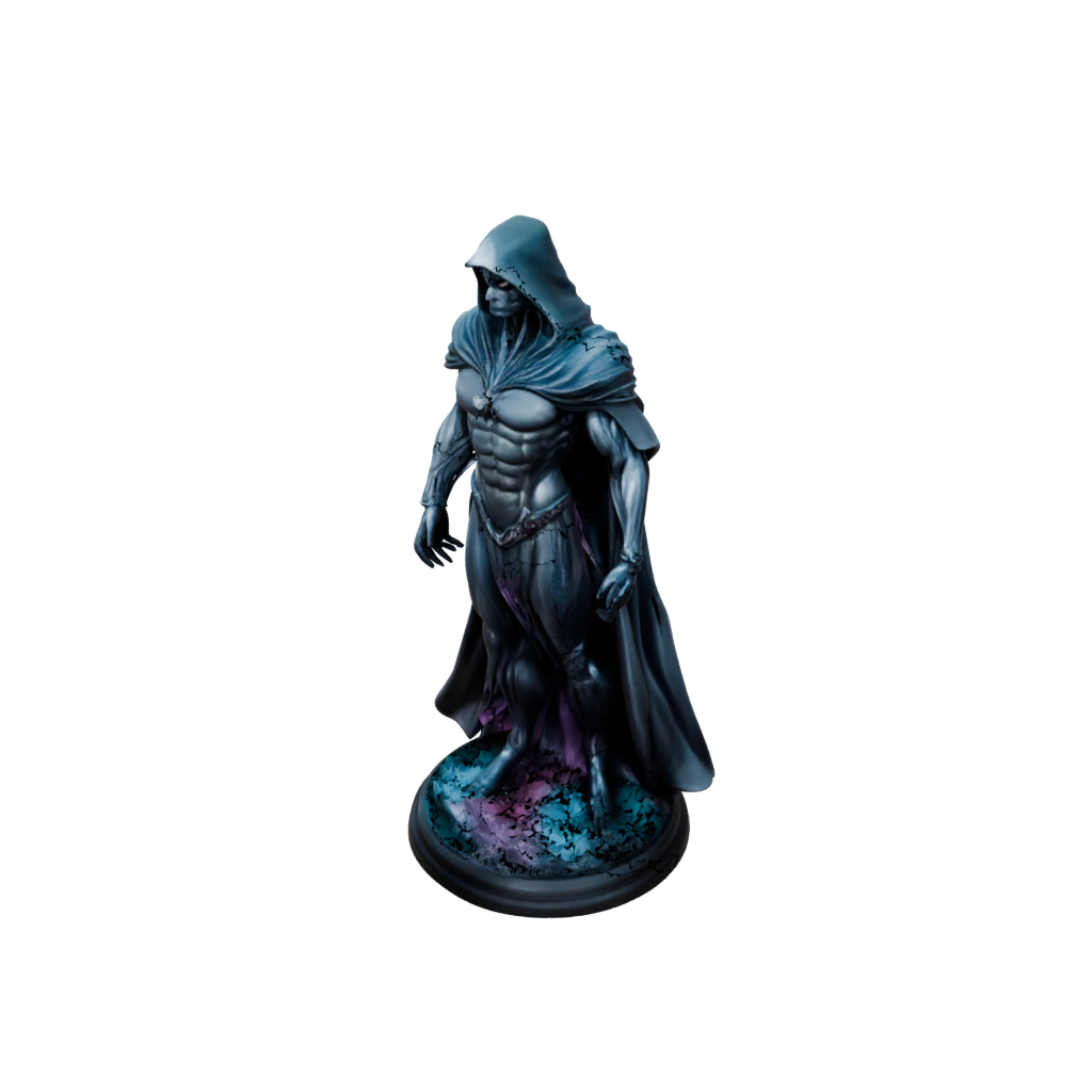 Galaxy Bust Dark Sorcerer Figurine