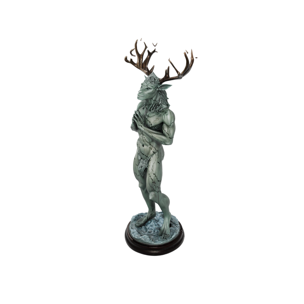 Galaxy Bust Forest Spirit Ent