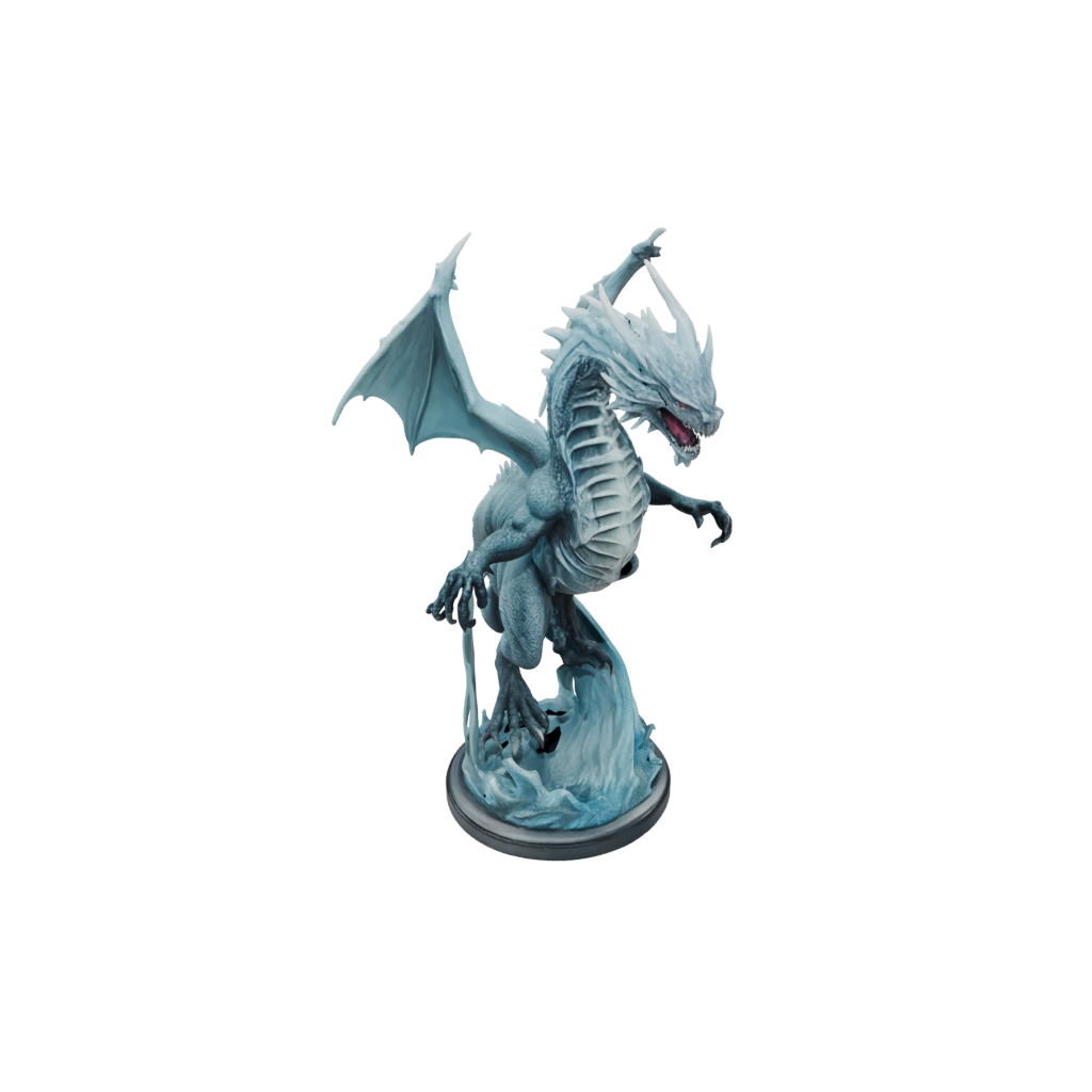 Galaxy Bust Frost Wyrm