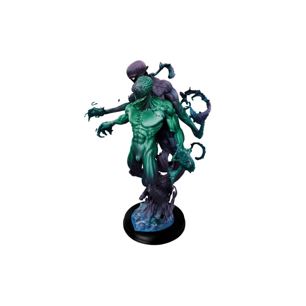 Galaxy Bust Hydra Multi-Headed