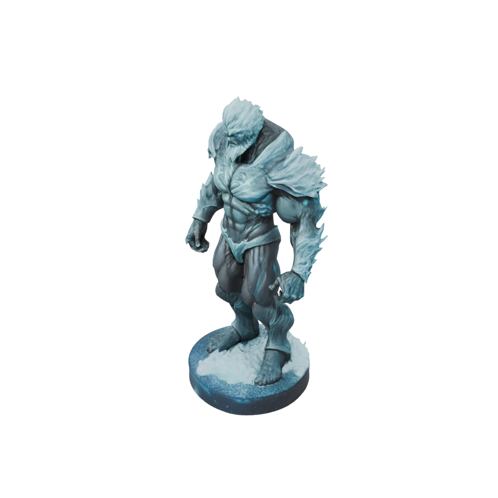 Galaxy Bust Ice Elemental Titan