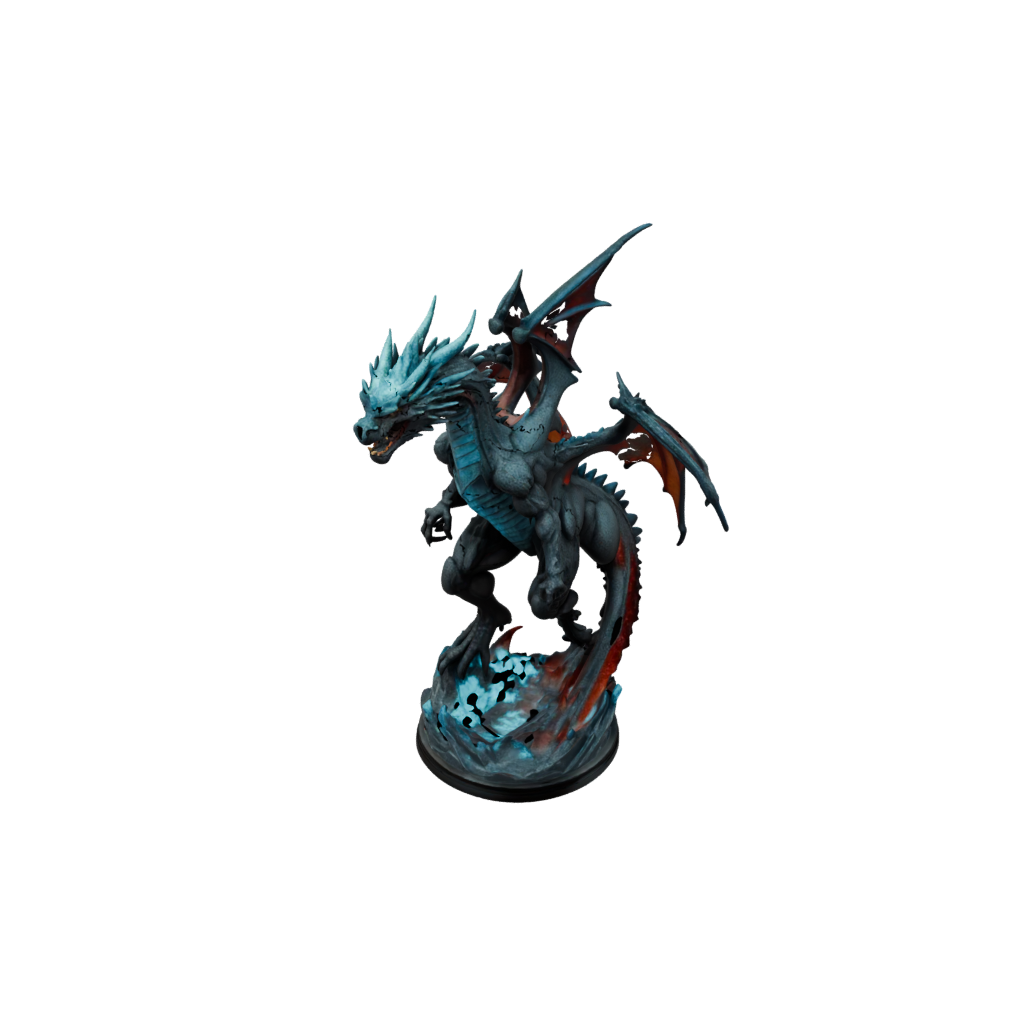 Galaxy Bust Lava Drake