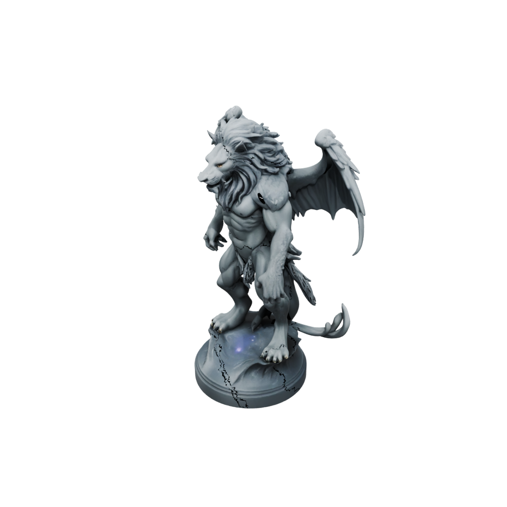 Galaxy Bust Manticore