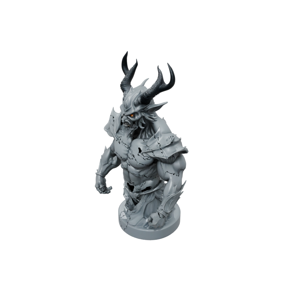 Galaxy Bust Oni Demon