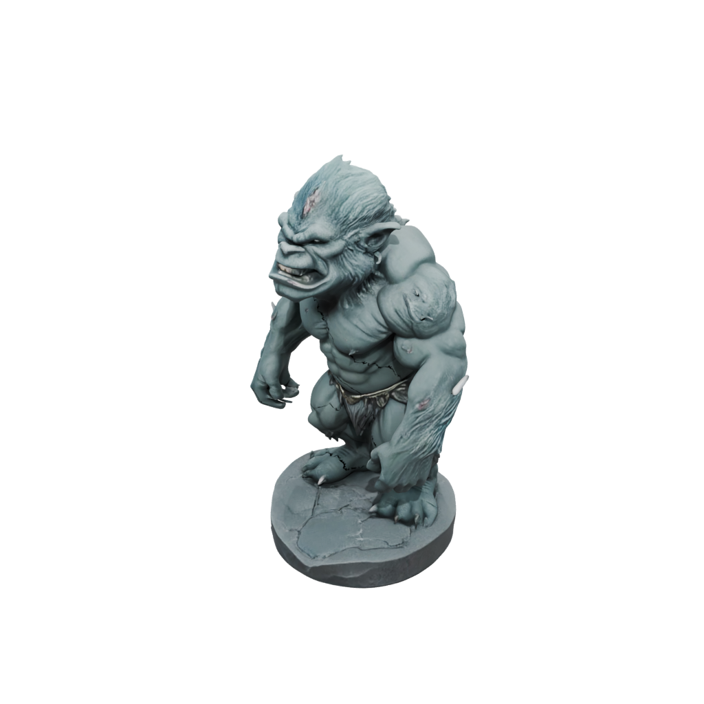 Galaxy Bust Rock Troll