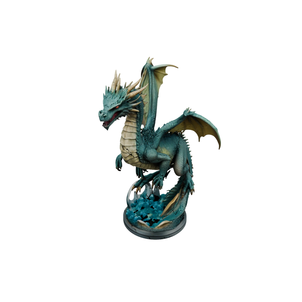 Galaxy Bust Swamp Dragon