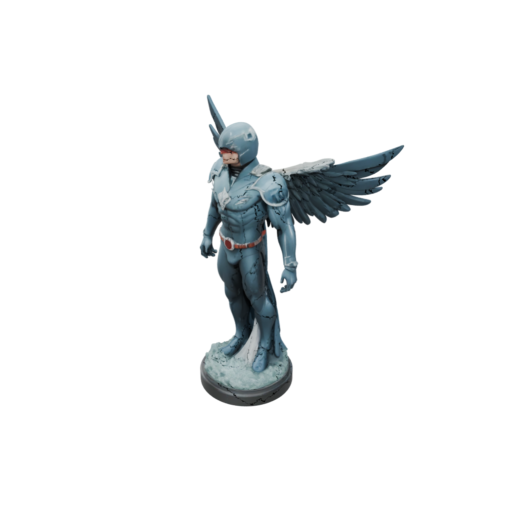 Galaxy Bust Thunderbird