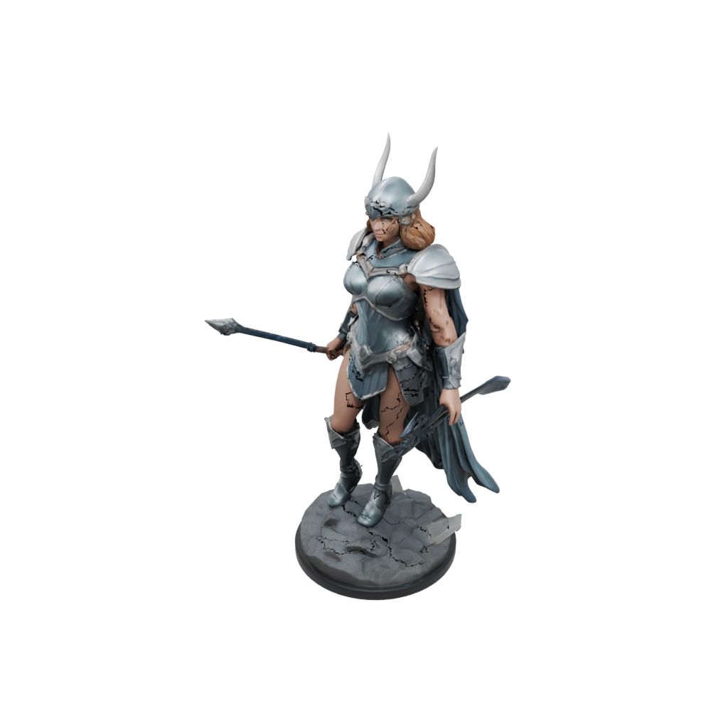 Galaxy Bust Valkyrie Warrior Figure