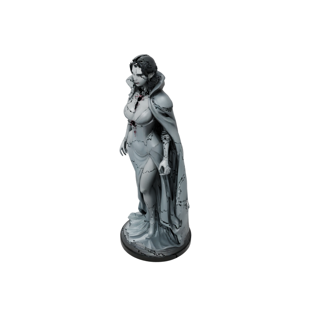 Galaxy Bust Vampire Countess
