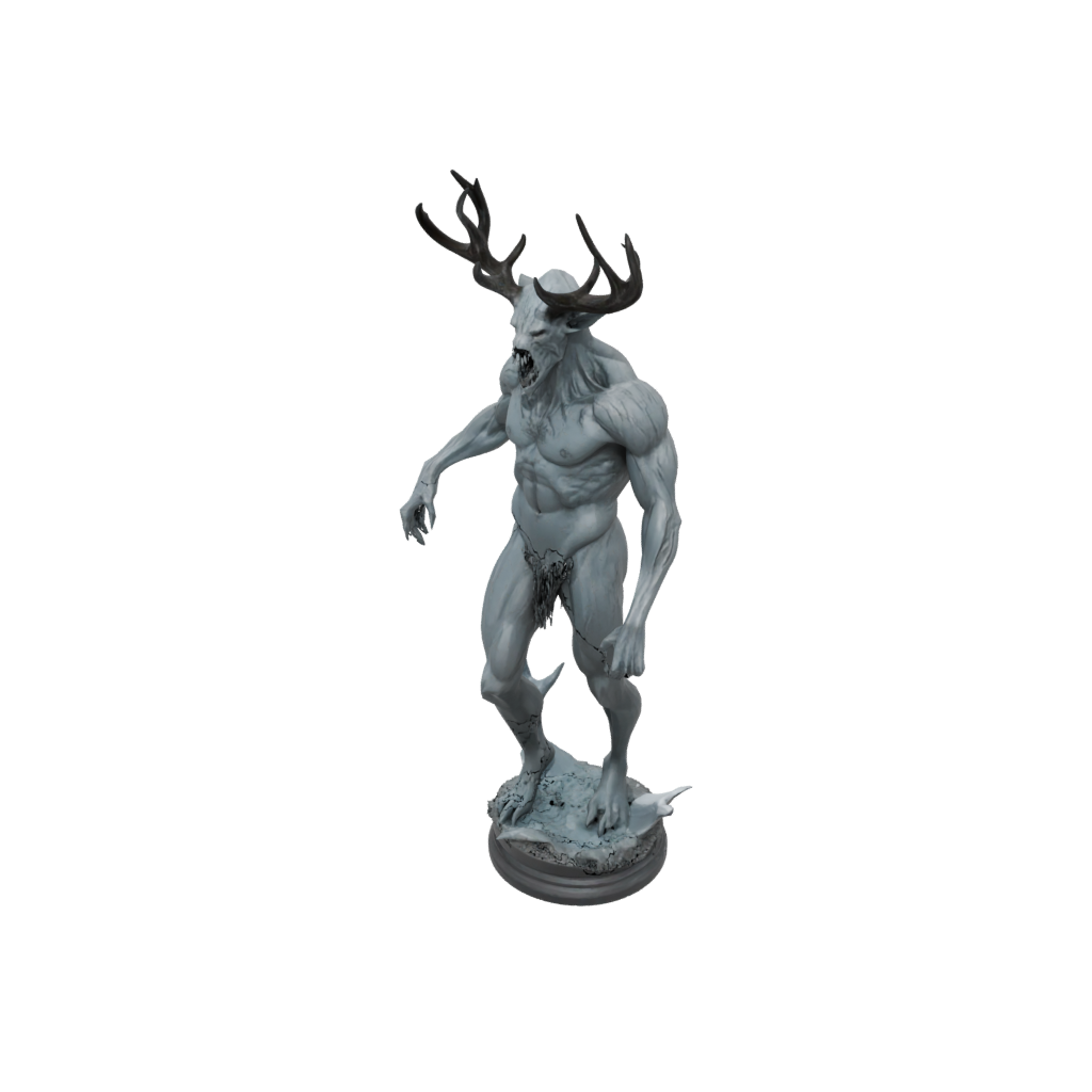 Galaxy Bust Wendigo