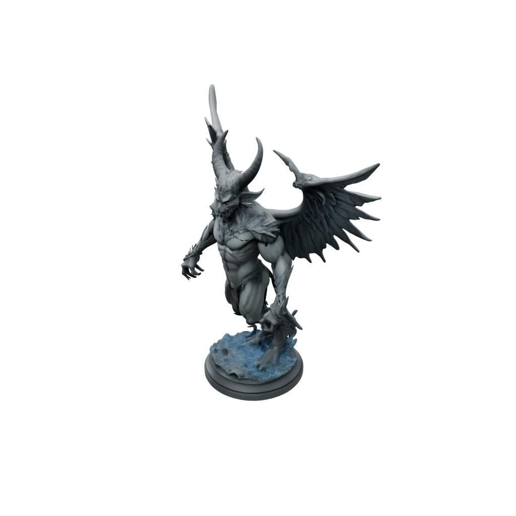 Galaxy Bust Winged Demon Lord