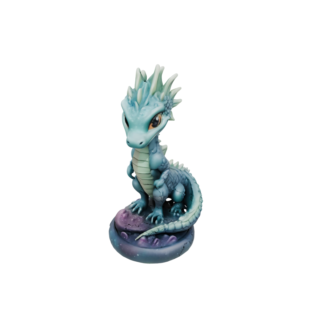 Galaxy Chibi Basilisk Serpent