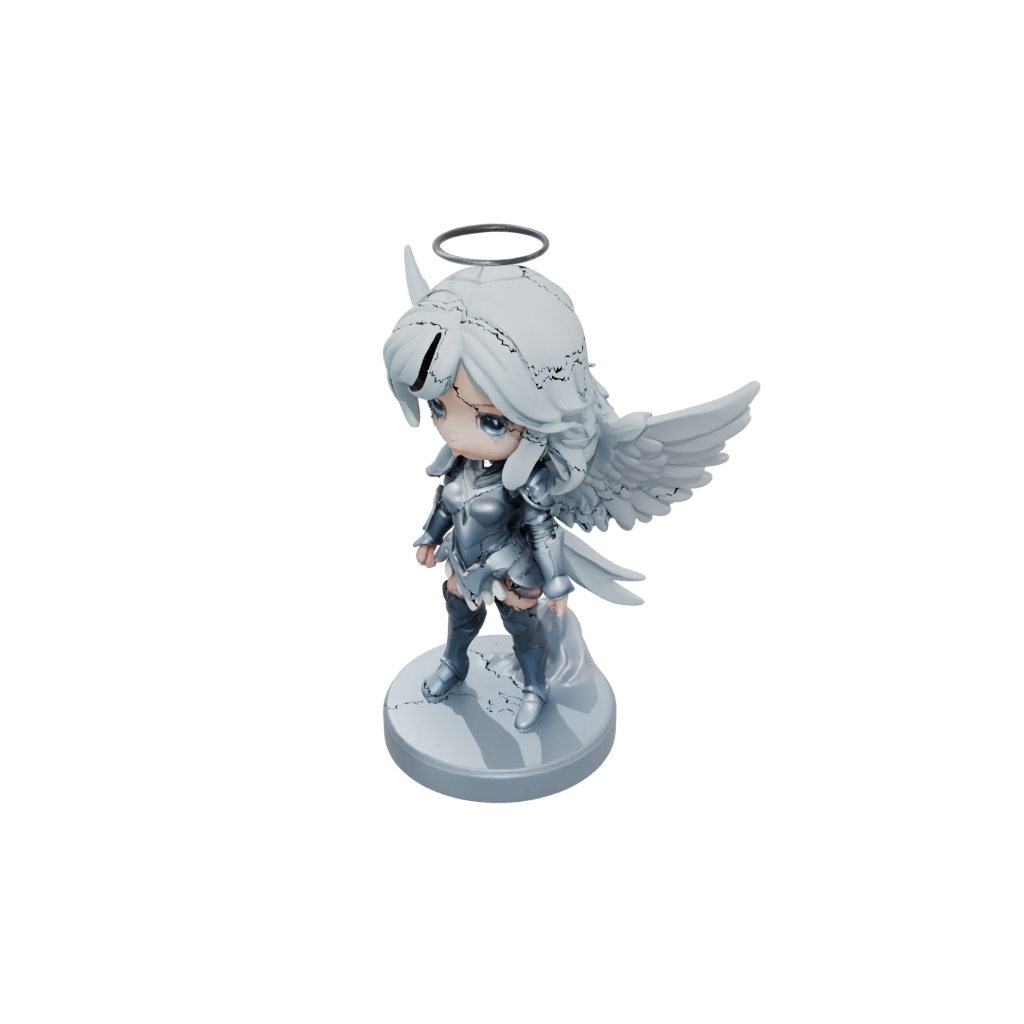 Galaxy Chibi Celestial Angel Warrior