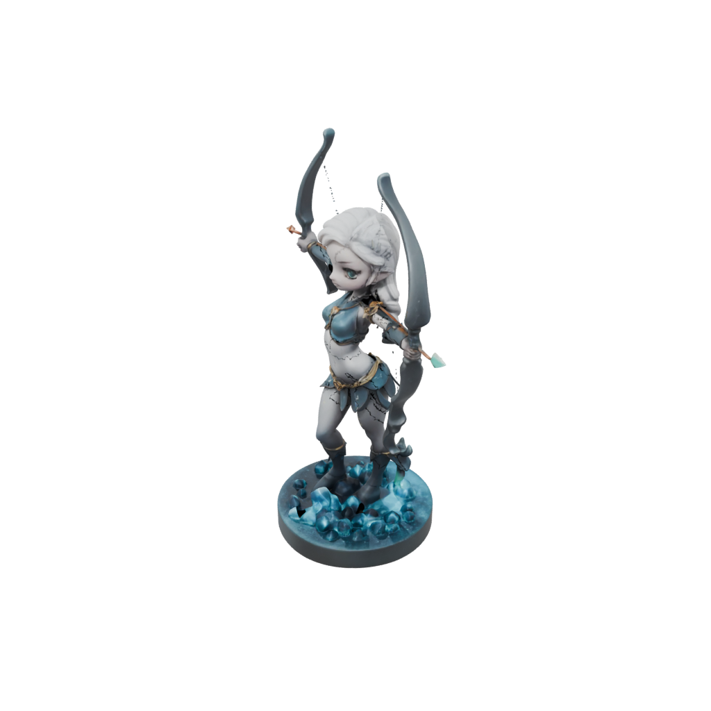 Galaxy Chibi Centaur Archer