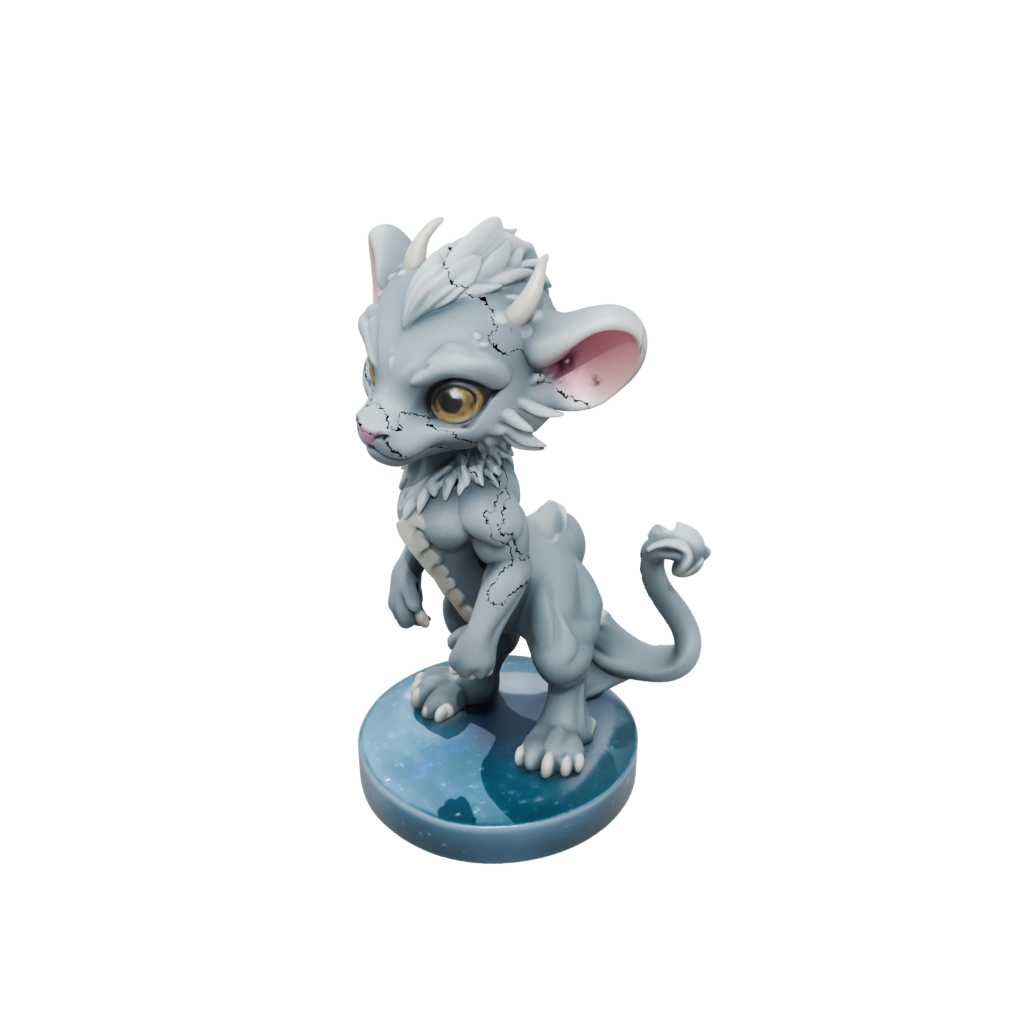 Galaxy Chibi Chimera Beast