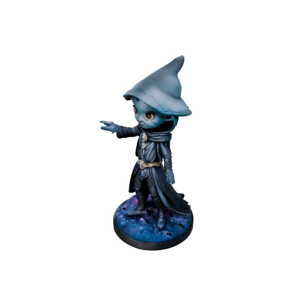 Galaxy Chibi Dark Sorcerer Figurine