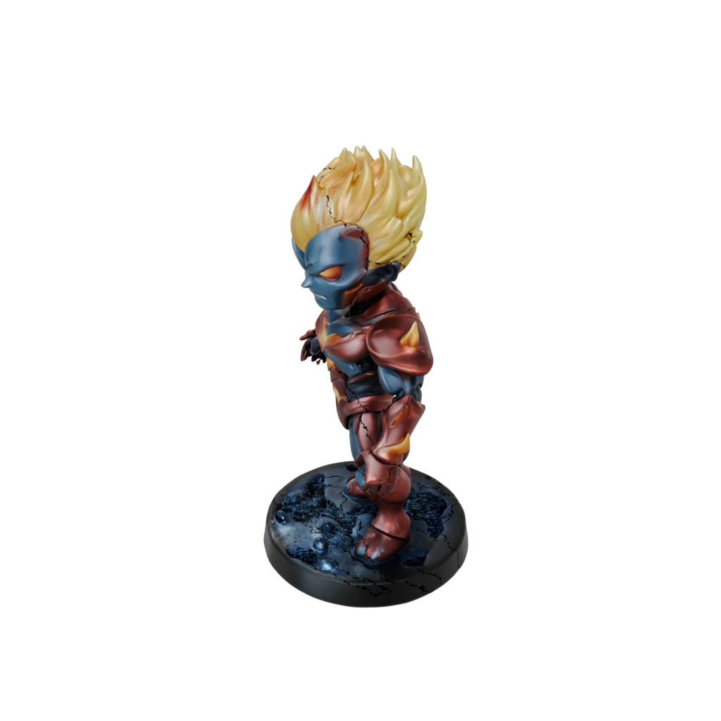 Galaxy Chibi Fire Elemental Titan