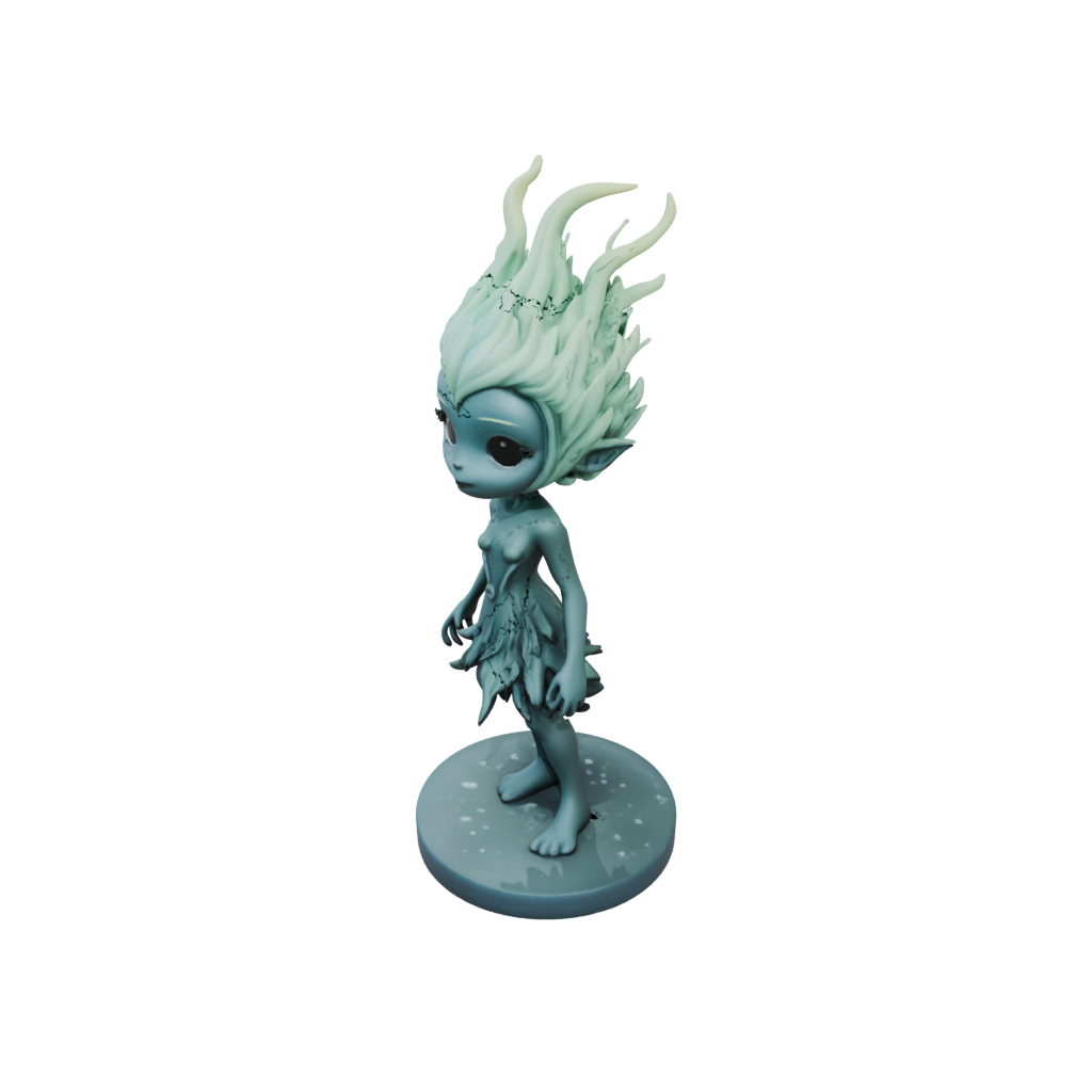 Galaxy Chibi Forest Spirit Ent