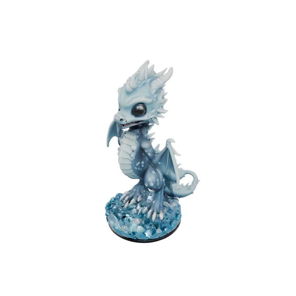Galaxy Chibi Frost Wyrm