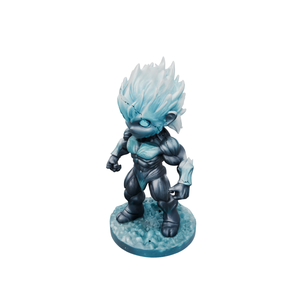 Galaxy Chibi Ice Elemental Titan