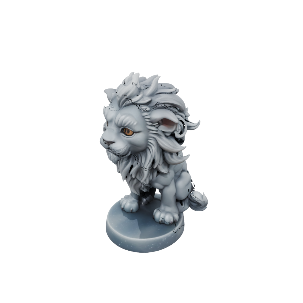 Galaxy Chibi Manticore