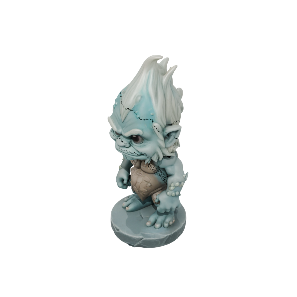 Galaxy Chibi Rock Troll