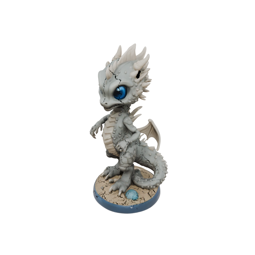 Galaxy Chibi Sand Wyrm