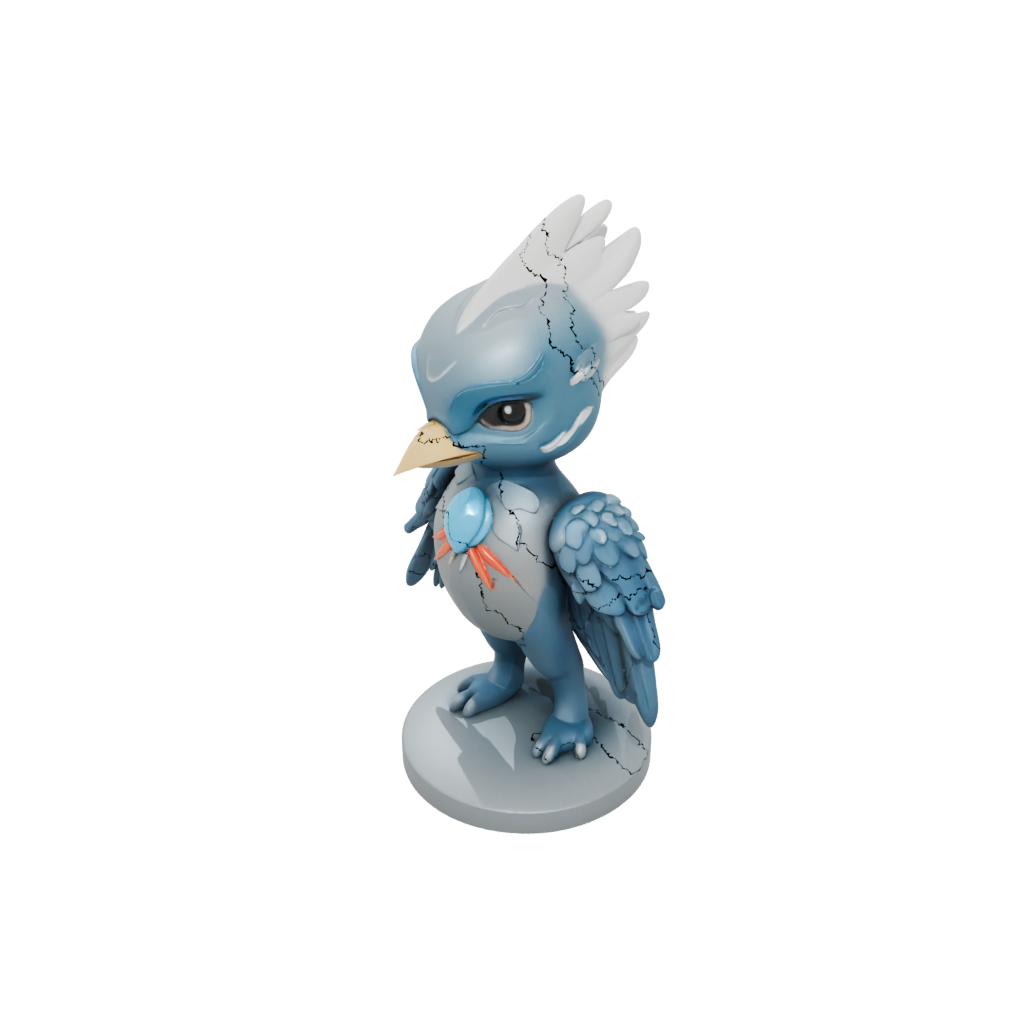 Galaxy Chibi Thunderbird