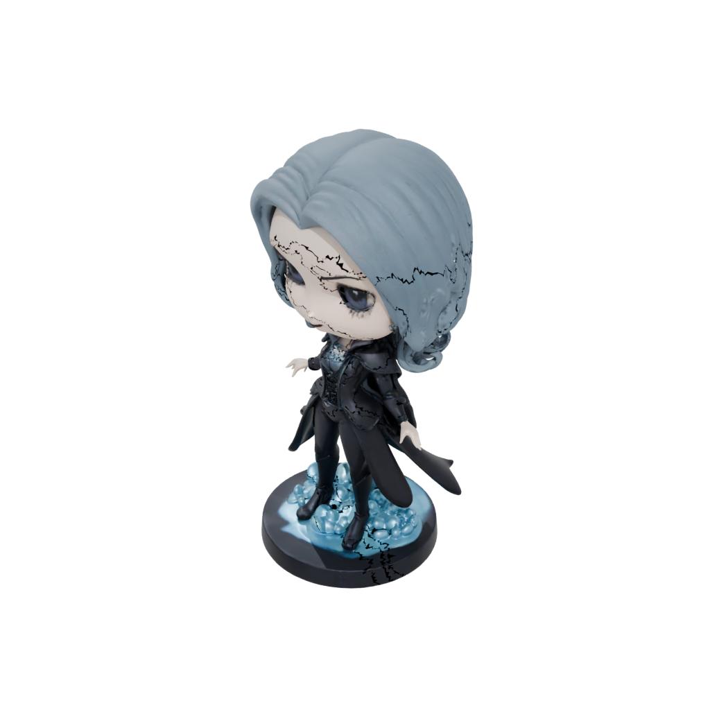 Galaxy Chibi Vampire Countess