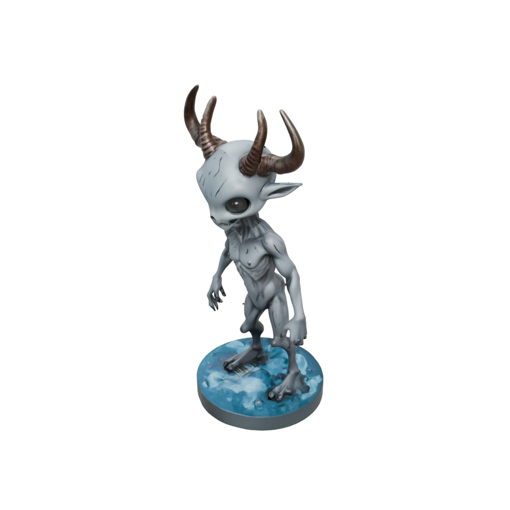 Galaxy Chibi Wendigo