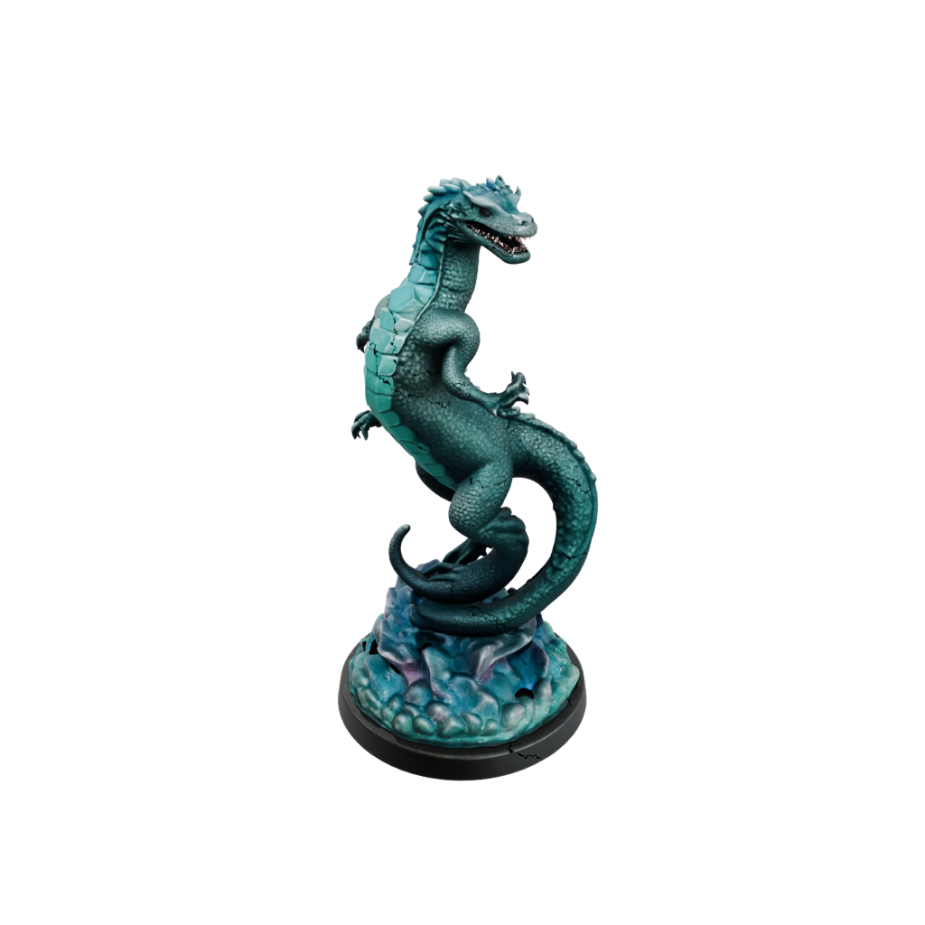 Galaxy Scene Basilisk Serpent