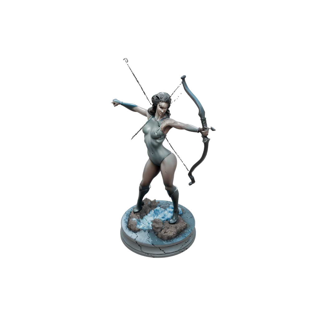 Galaxy Scene Centaur Archer
