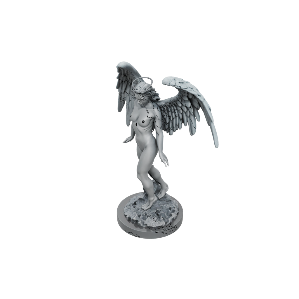 Galaxy Scene Fallen Angel