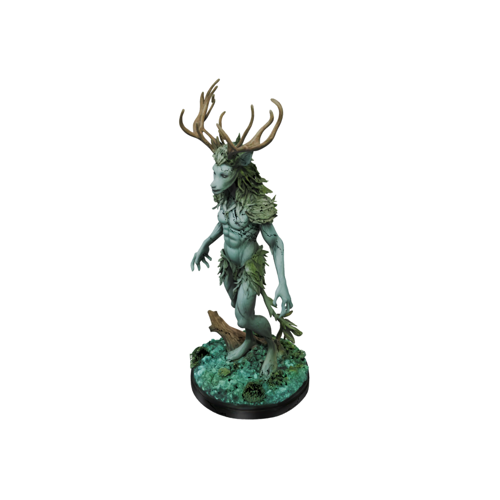 Galaxy Scene Forest Spirit Ent