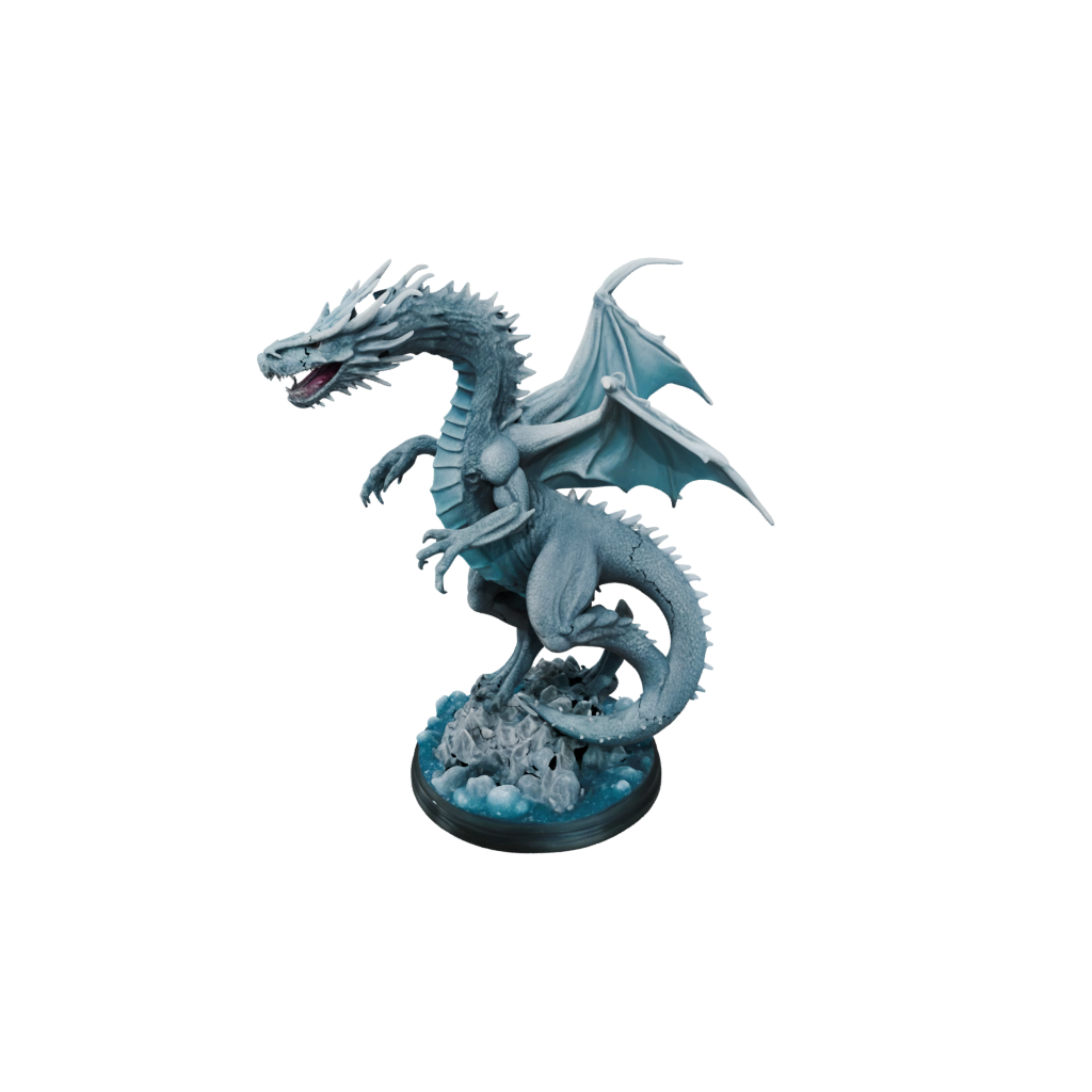 Galaxy Scene Frost Wyrm