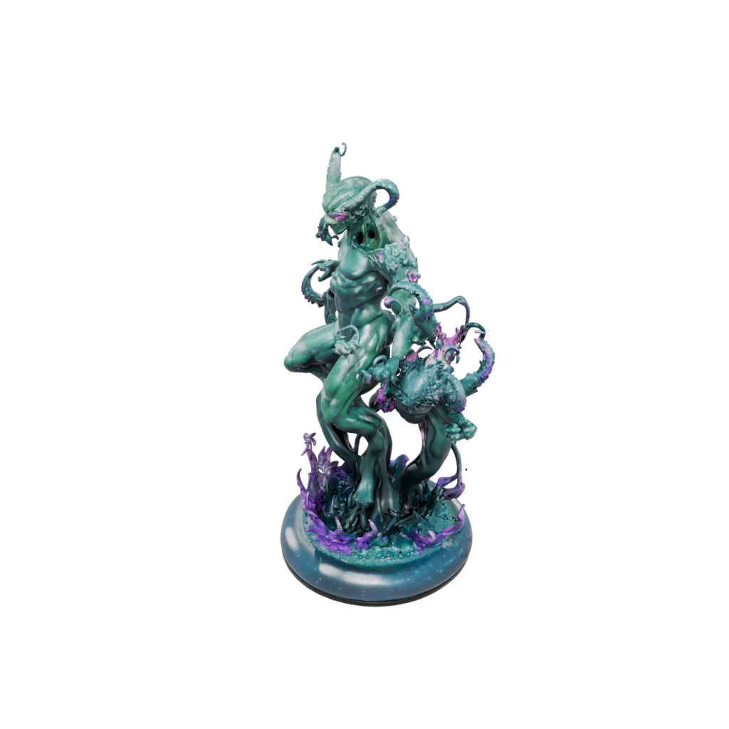 Galaxy Scene Hydra Multi-Headed